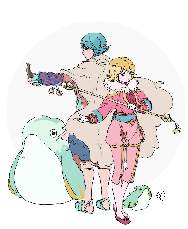 Baten Kaitos Rule 34 Image