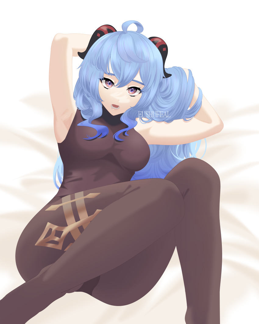 Ganyu (Genshin Impact) Rule 34 Image