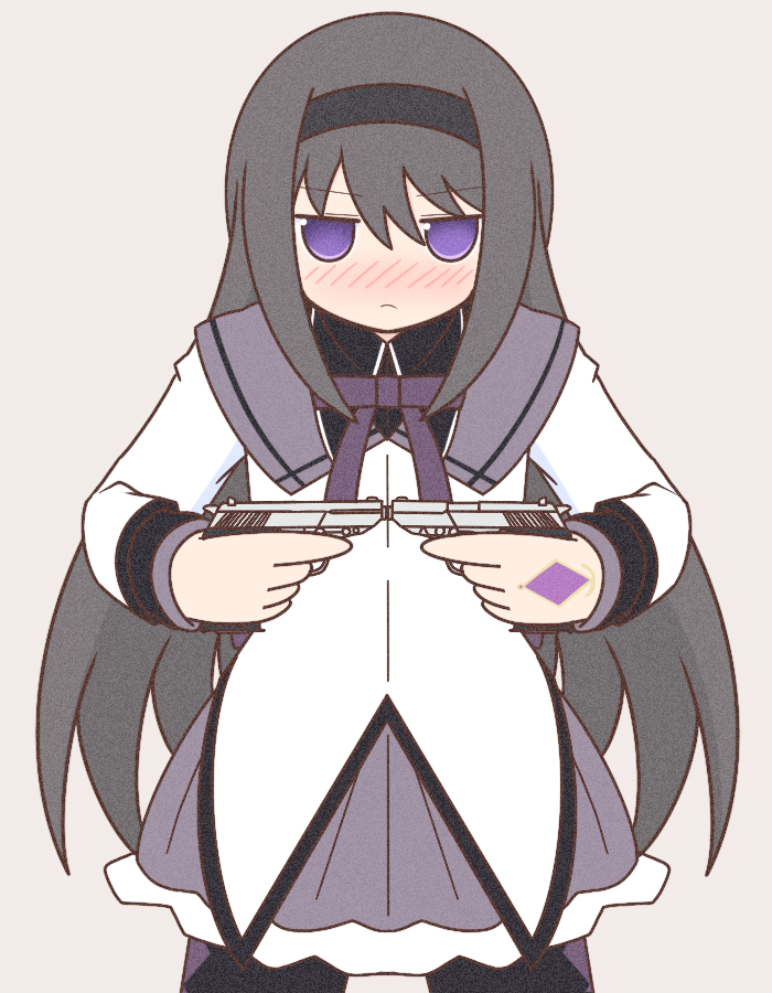 Akemi Homura (Mahou Shoujo Madoka Magica) Rule 34 Image