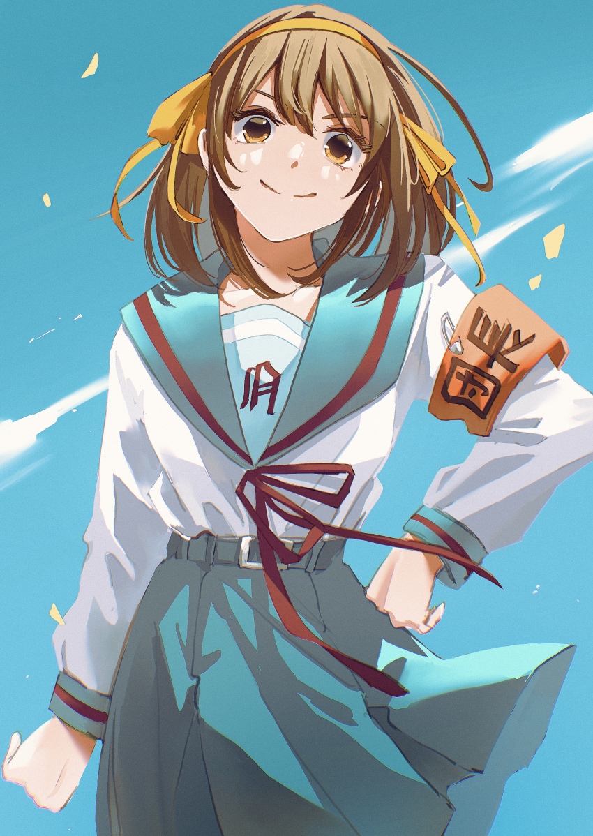 Suzumiya Haruhi (Suzumiya Haruhi No Yuuutsu) Rule 34 Image