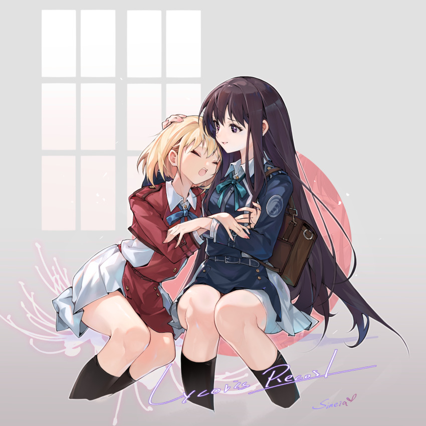 Inoue Takina (Lycoris Recoil) Rule 34 Image