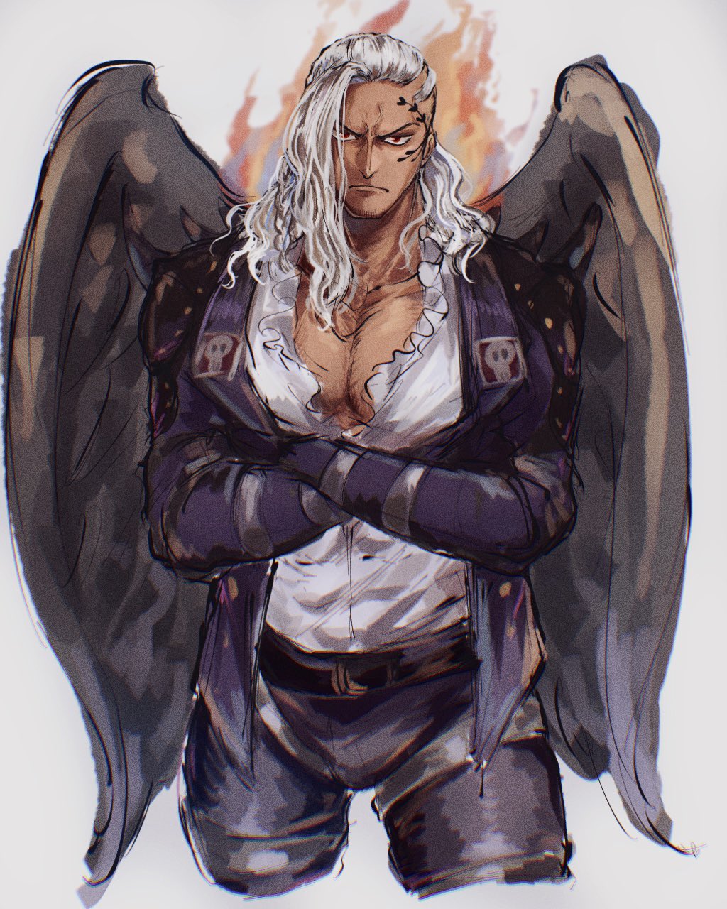 King (One Piece) Rule 34 Image