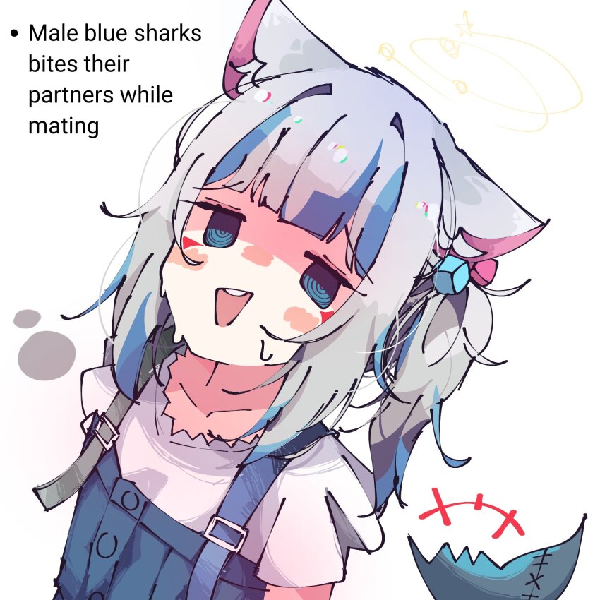 Gawr Gura (Hololive) Rule 34 Image