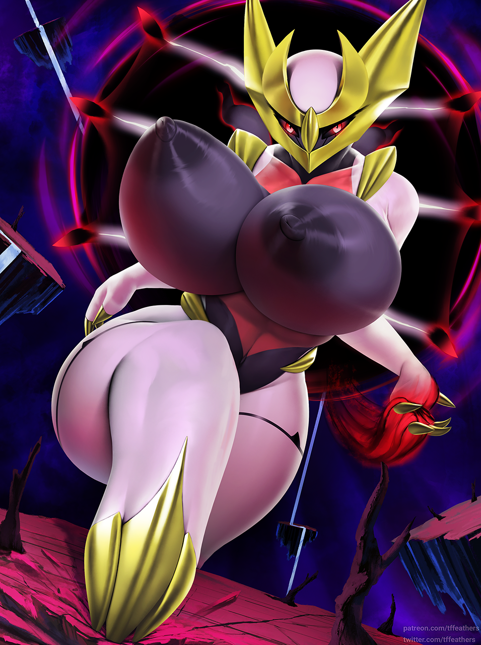 Generation 4 Pokemon (Pokemon) Rule 34 Image