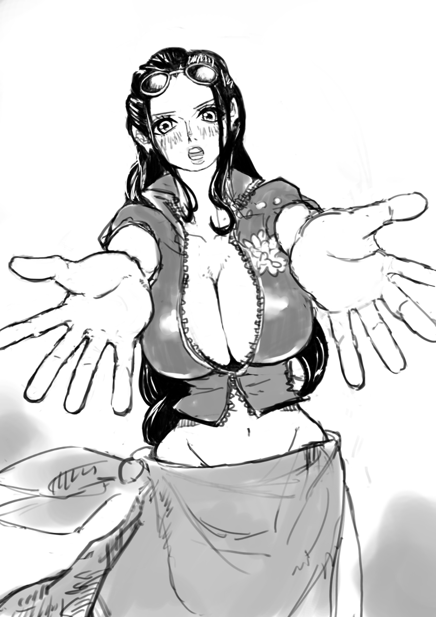 Nico Robin (One Piece) Rule 34 Image