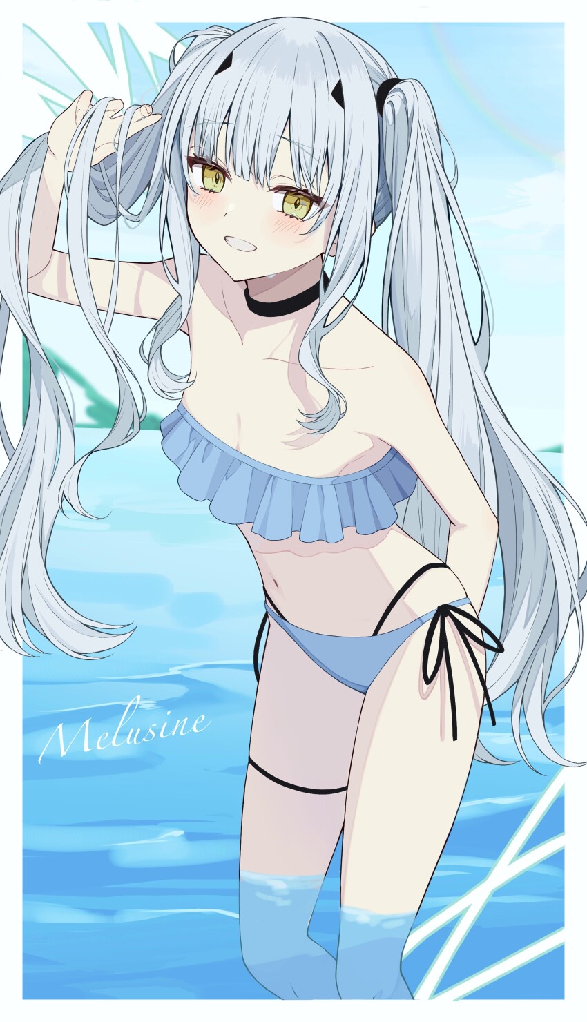 Melusine (Fate) Rule 34 Image