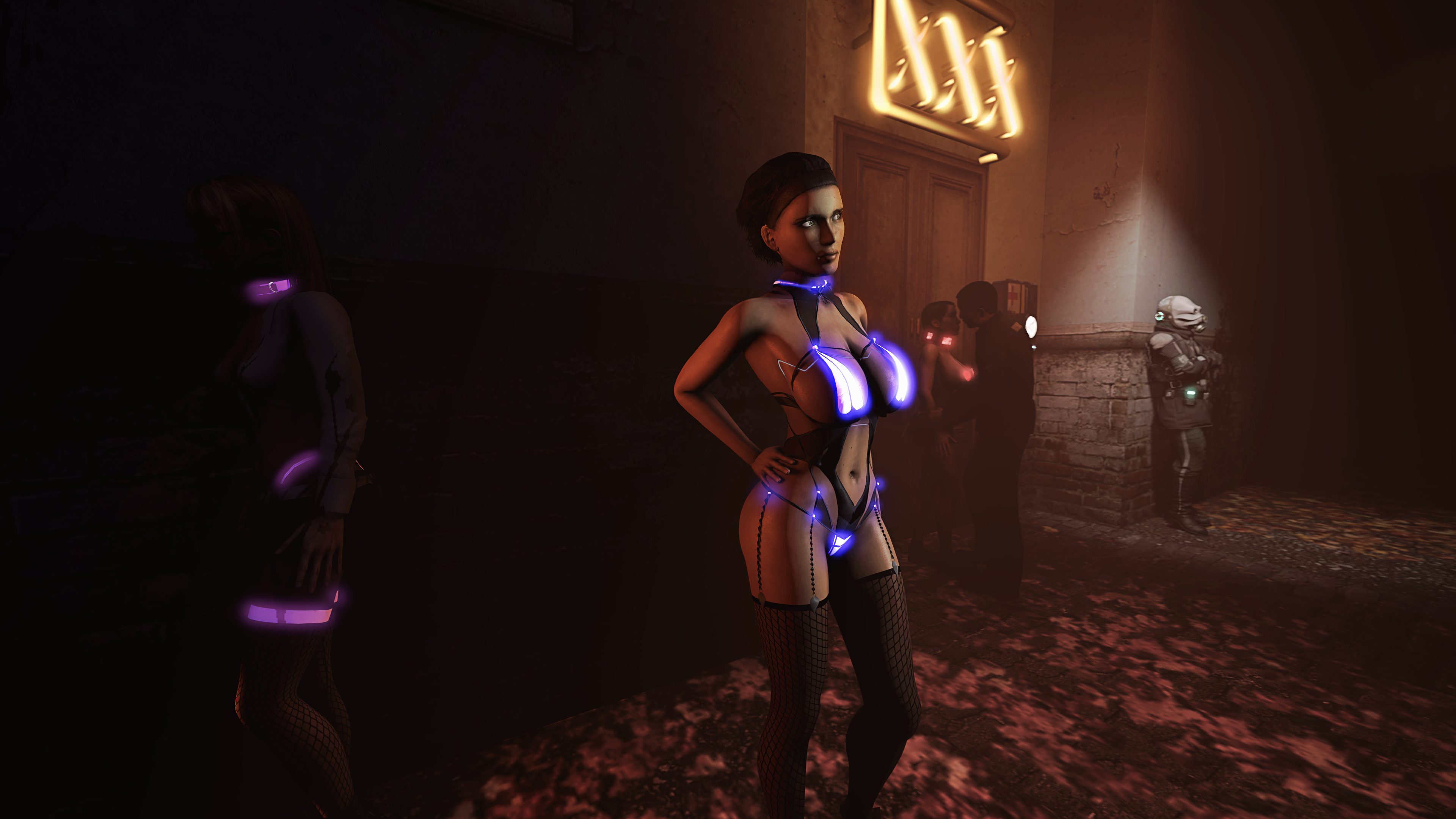 Alyx Vance (Half-Life (Series)) Rule 34 Image