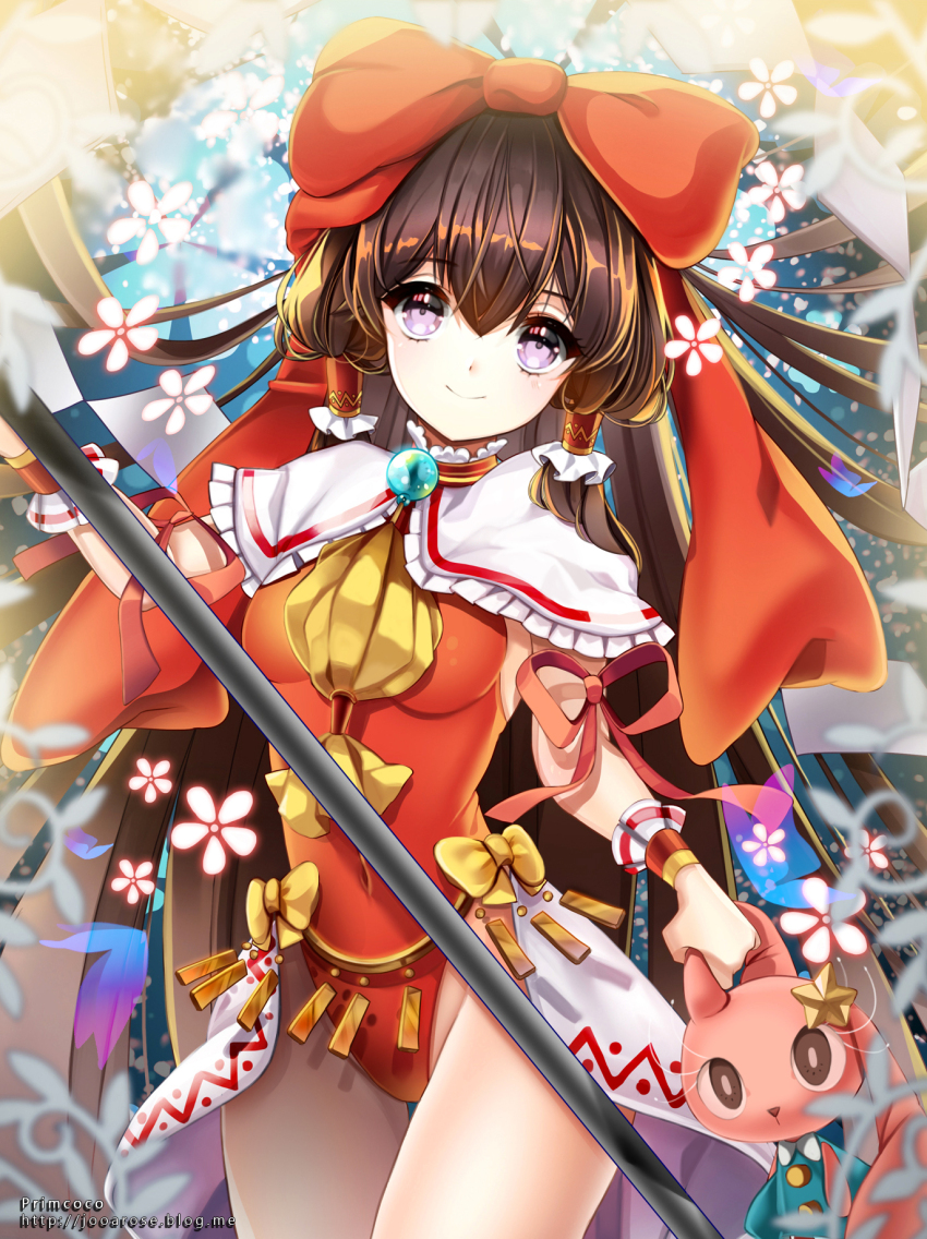 Hakurei Reimu (Touhou) Rule 34 Image