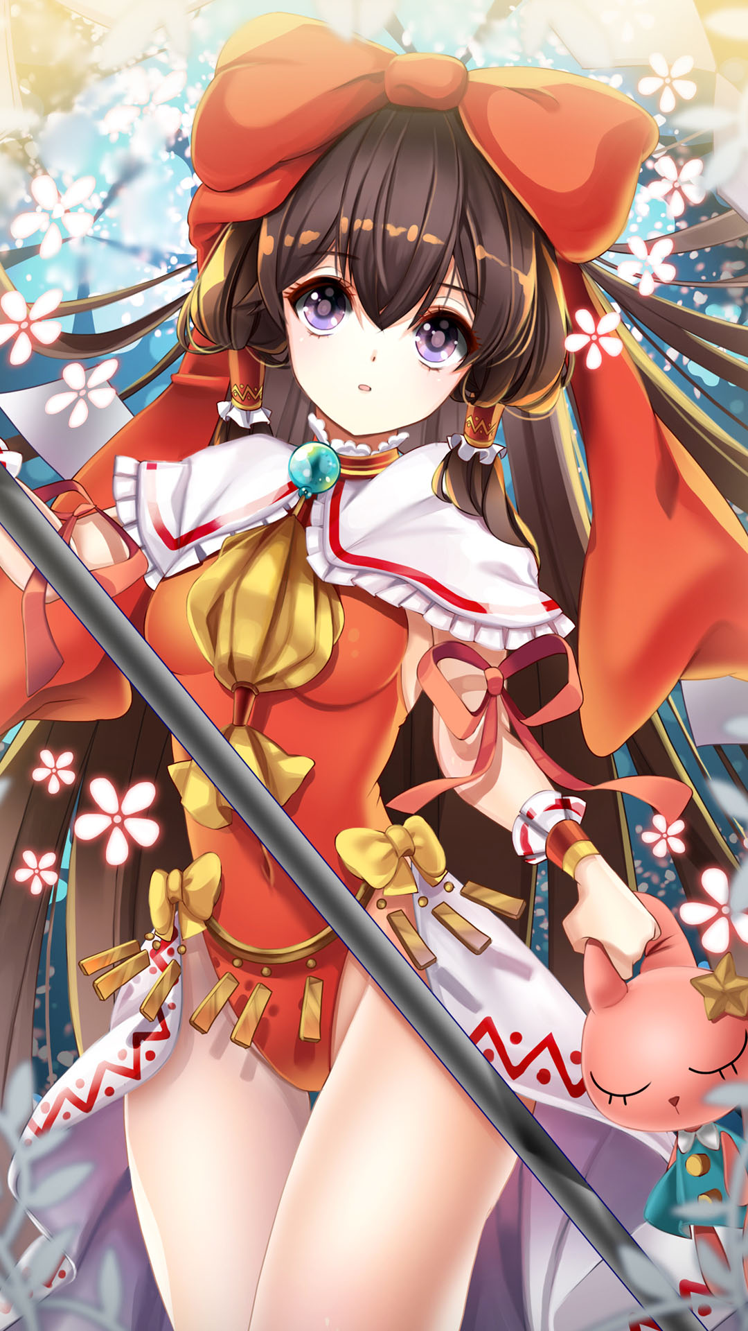 Hakurei Reimu (Touhou) Rule 34 Image