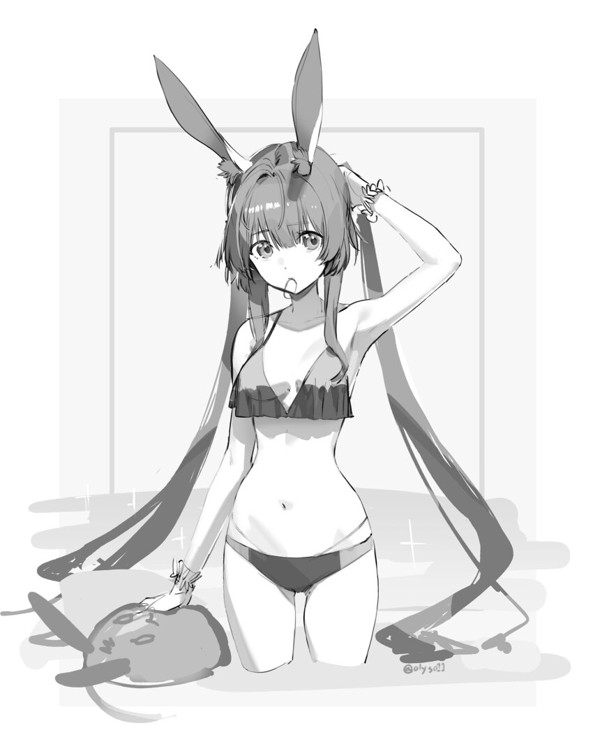 Amiya (Arknights) Rule 34 Image