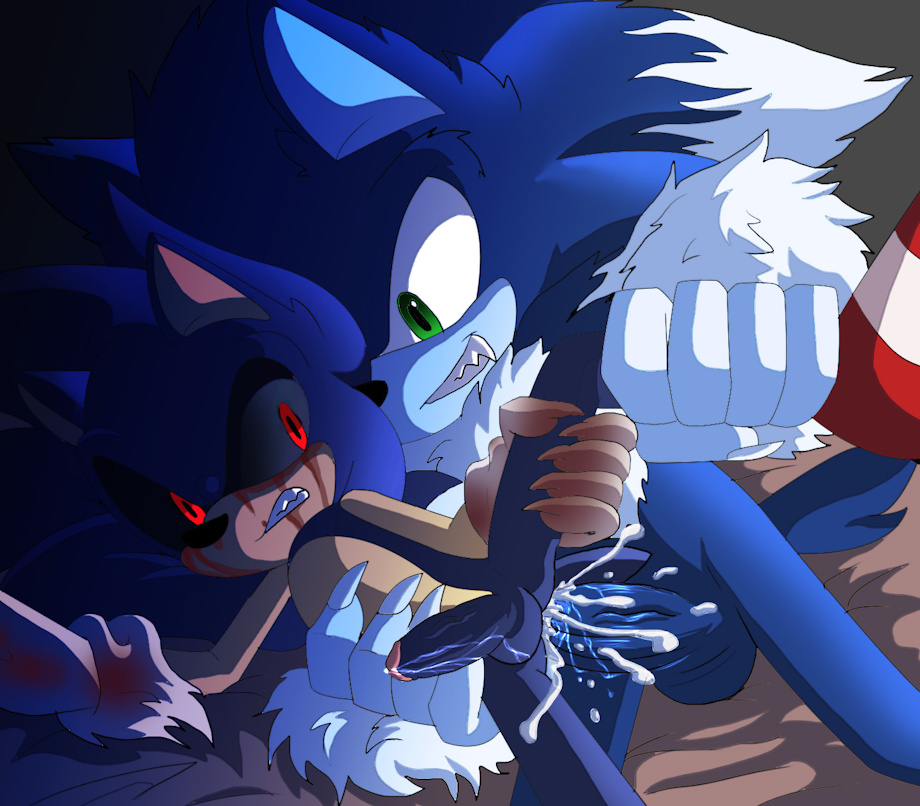 Sonic.Exe (Creepypasta) Rule 34 Image