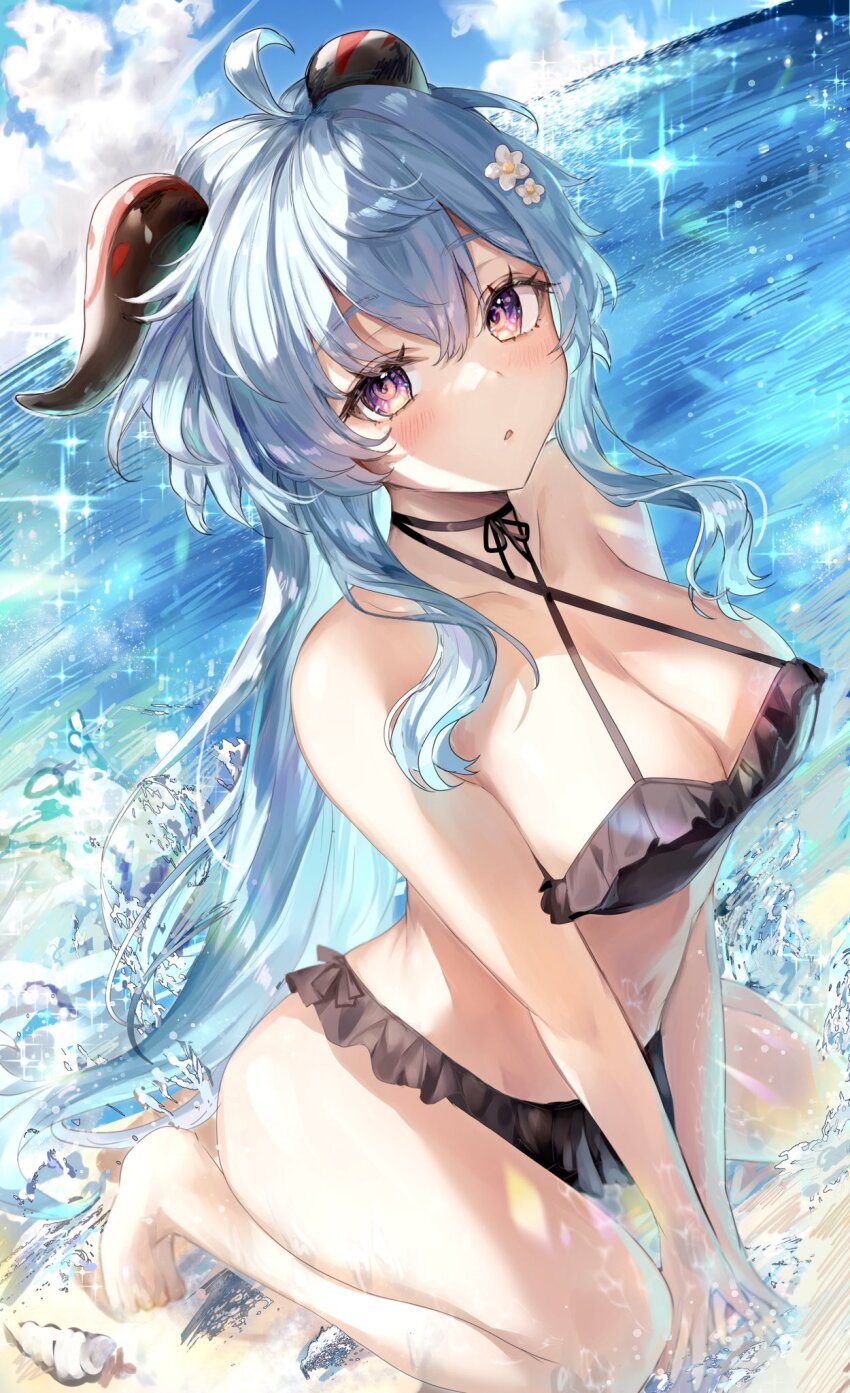 Ganyu (Genshin Impact) Rule 34 Image