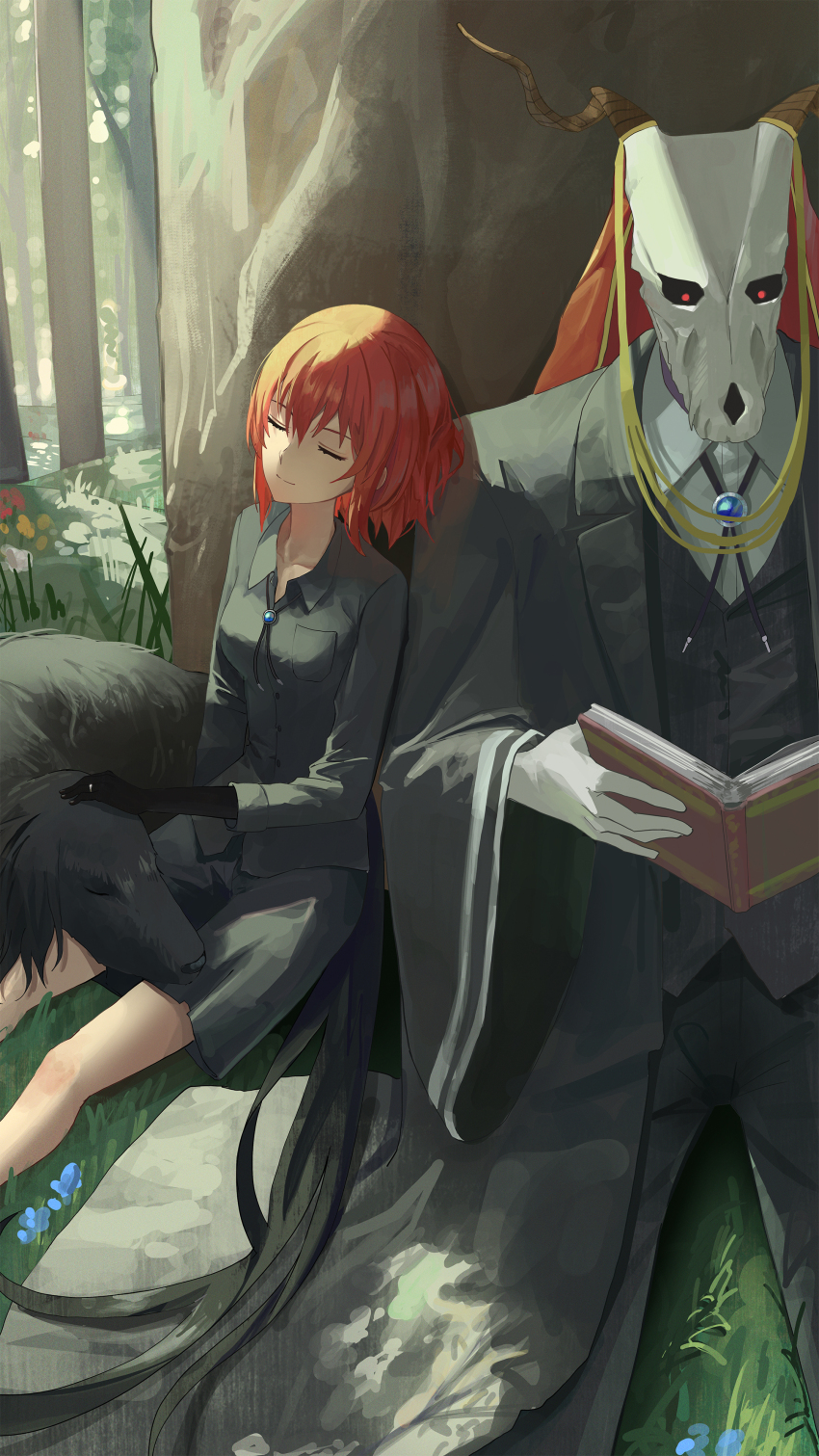 Elias Ainsworth (Mahou Tsukai No Yome) Rule 34 Image