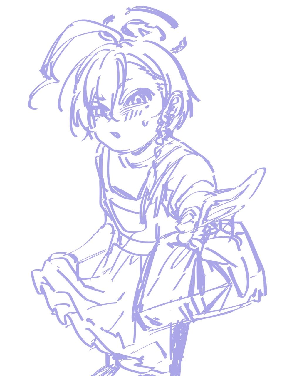 Neru (Blue Archive) Rule 34 Image