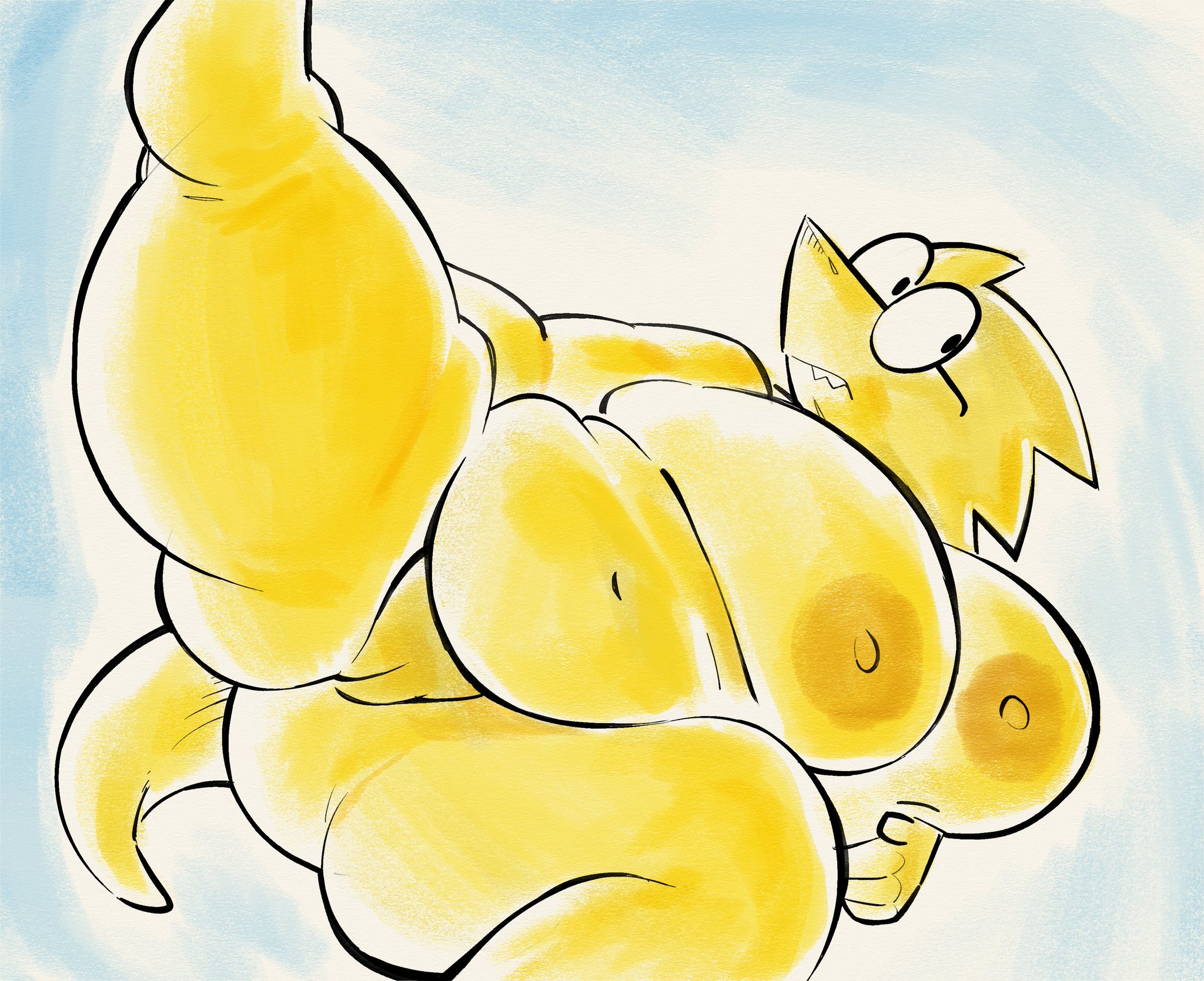 Alphys (Undertale) Rule 34 Image