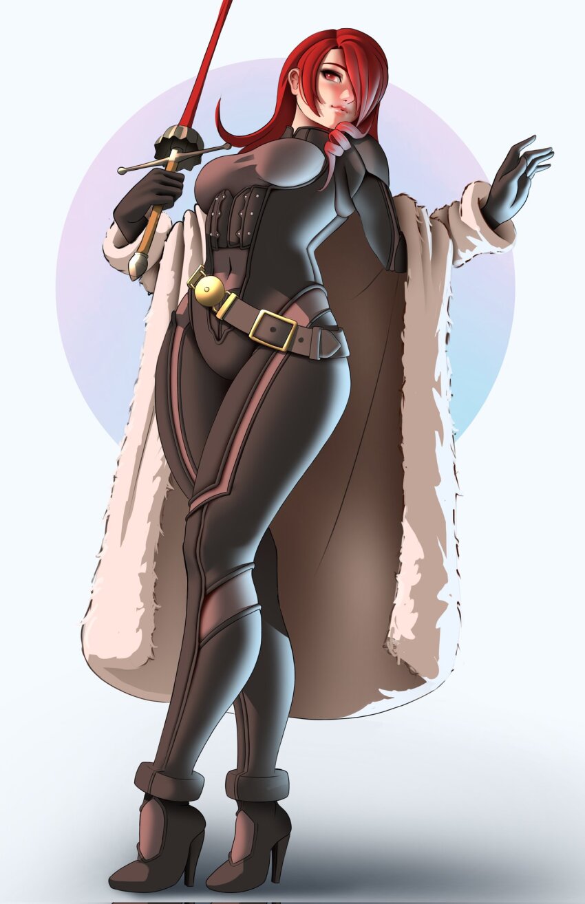Kirijou Mitsuru (Persona) Rule 34 Image