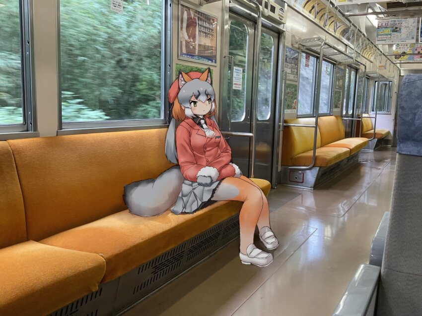Island Fox (Kemono Friends) Rule 34 Image