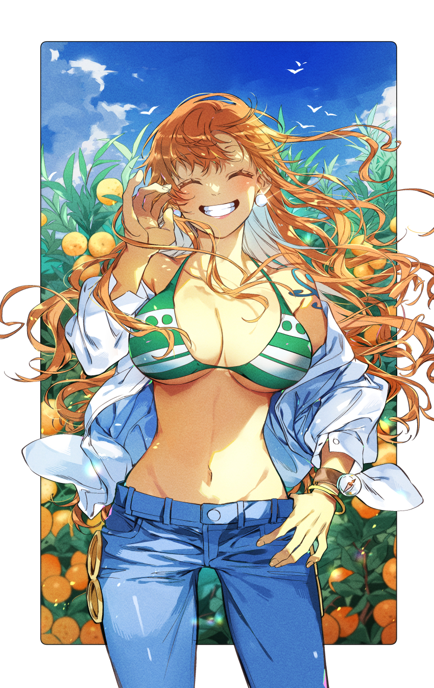 Nami (One Piece) Rule 34 Image