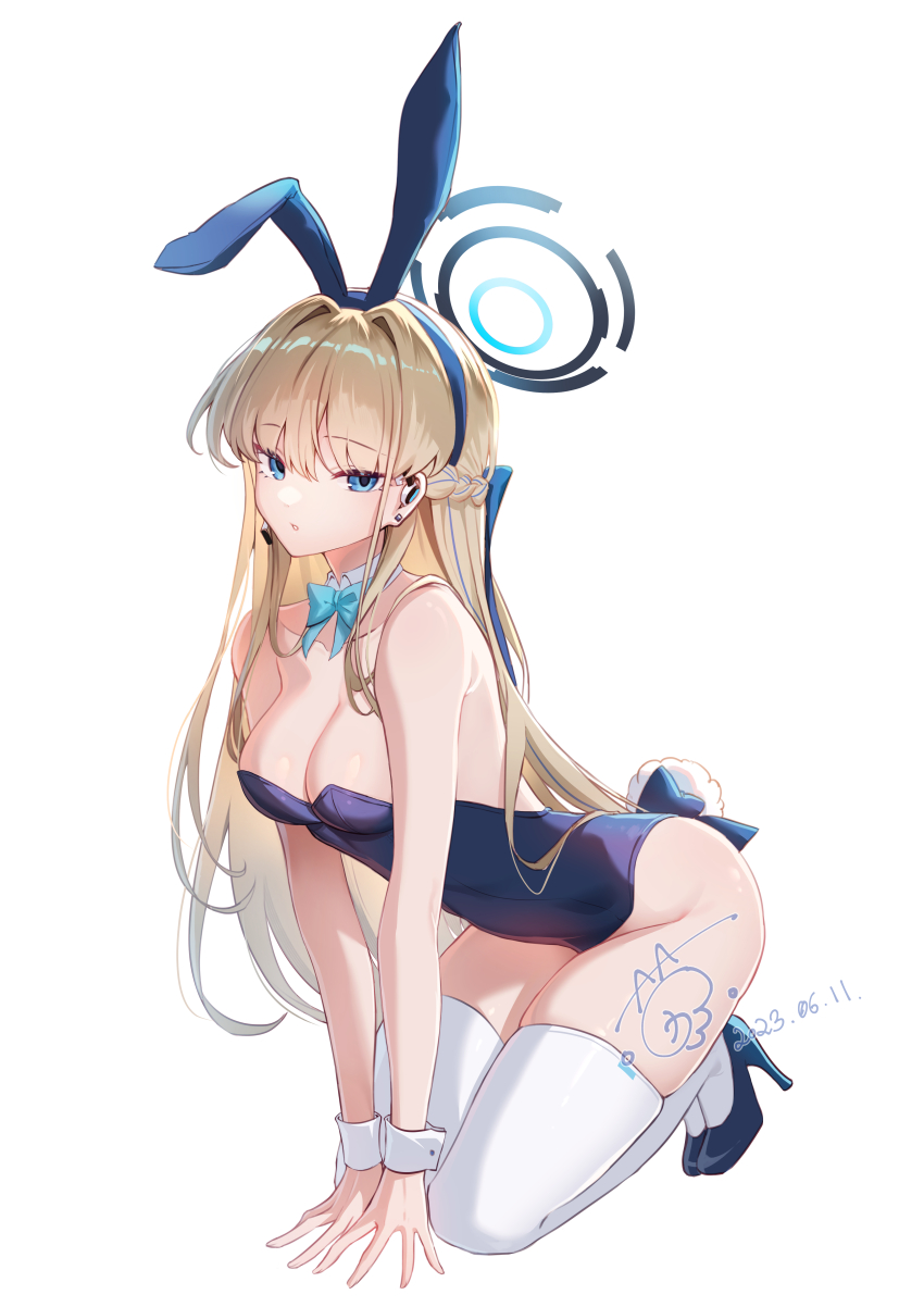 Toki (Blue Archive) Rule 34 Image