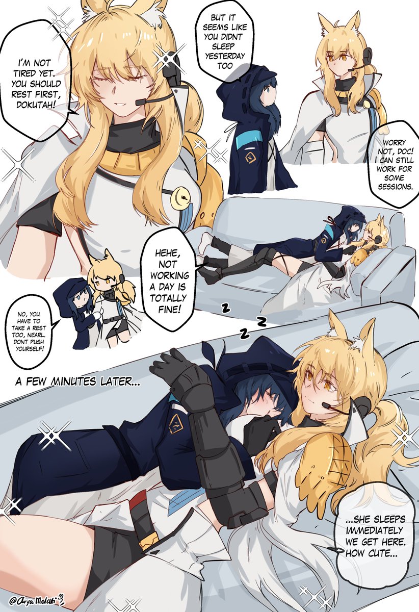 Doctor (Arknights) Rule 34 Image