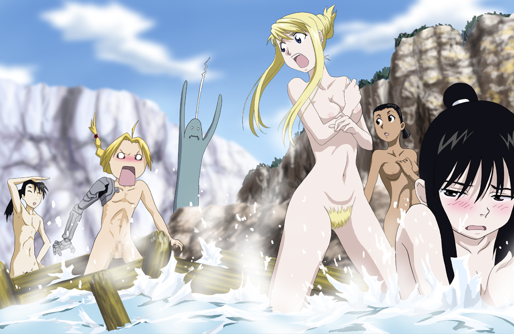 Alphonse Elric (Fullmetal Alchemist) Rule 34 Image