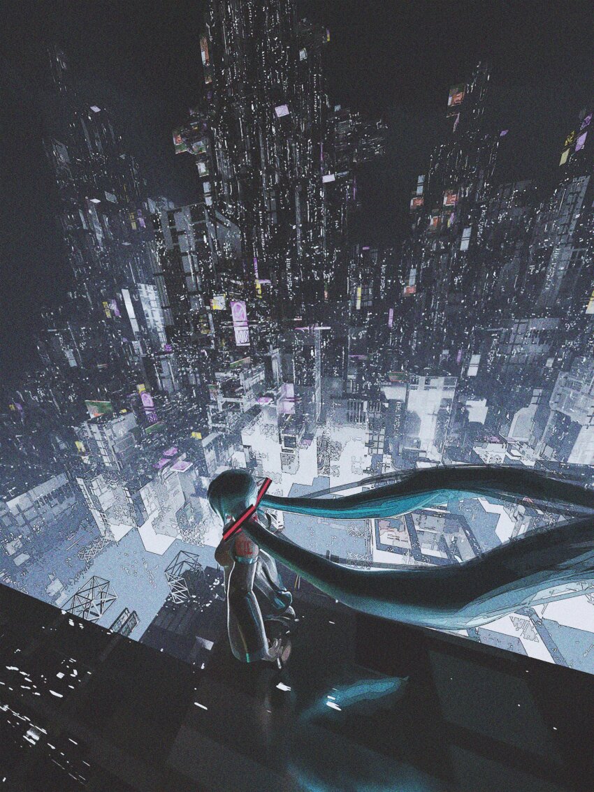 Hatsune Miku (Vocaloid) Rule 34 Image