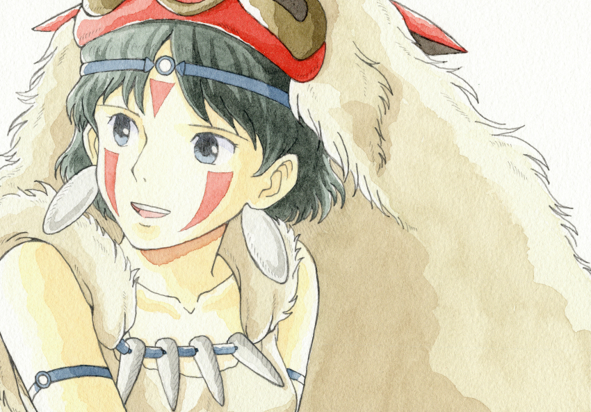 San (Mononoke Hime) Rule 34 Image
