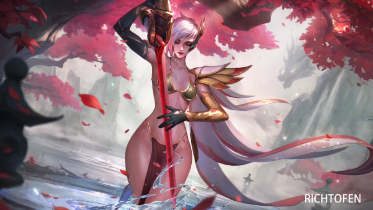 Fiora Laurent (Esports Series) Rule 34 Image