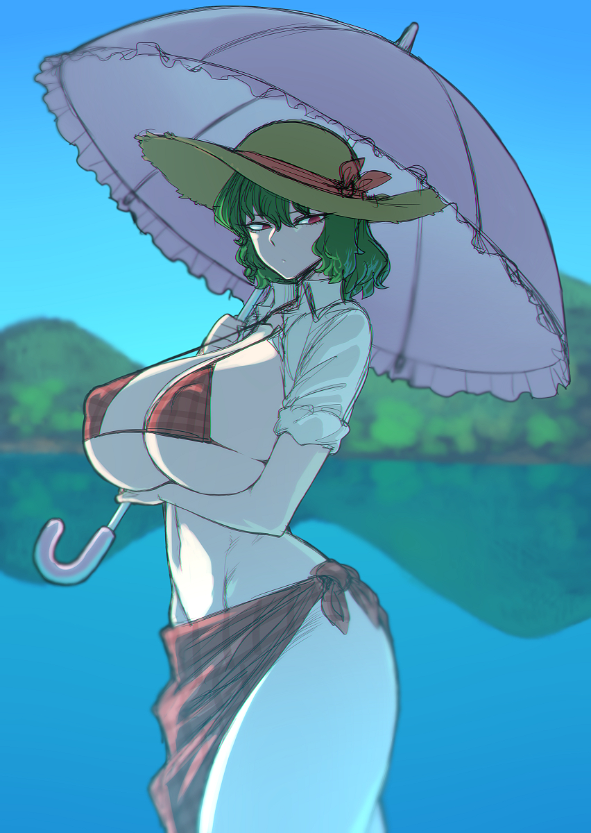 Yuka Kazami (Touhou) Rule 34 Image