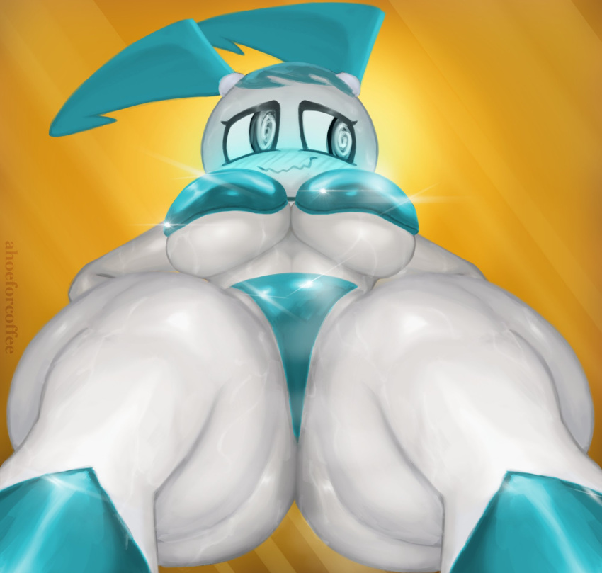 Jenny Wakeman (My Life As A Teenage Robot) Rule 34 Image