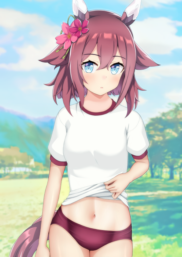 Sakura Chiyono O (Umamusume) Rule 34 Image