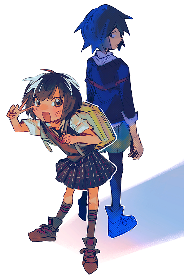 Peni Parker (Malan) Rule 34 Image