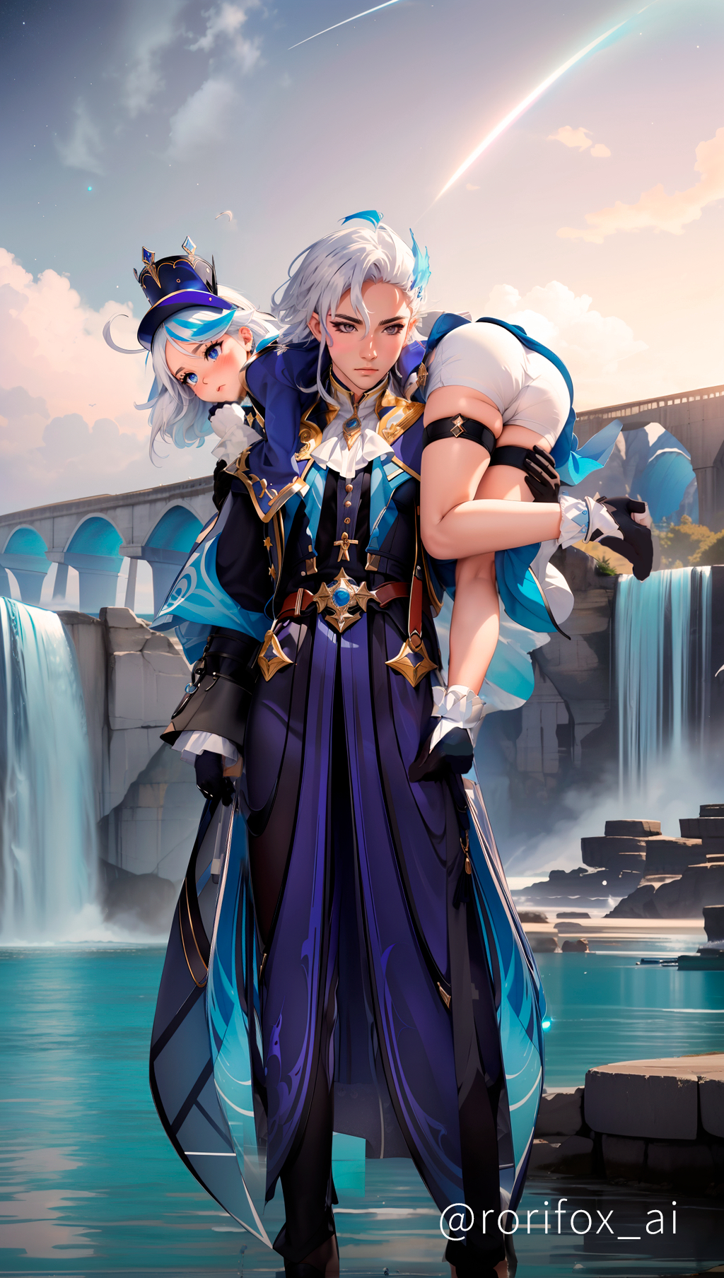 Furina (Genshin Impact) Rule 34 Image