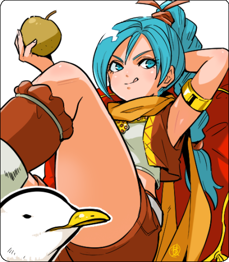 Maya (Dq11) Rule 34 Image