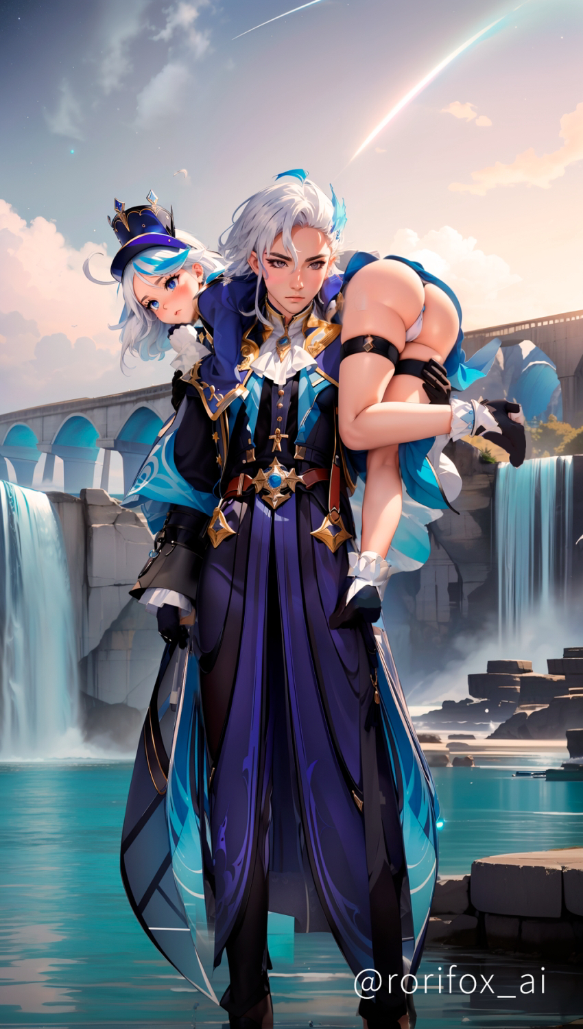 Furina (Genshin Impact) Rule 34 Image