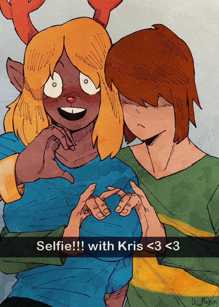 Kris (Deltarune) Rule 34 Image