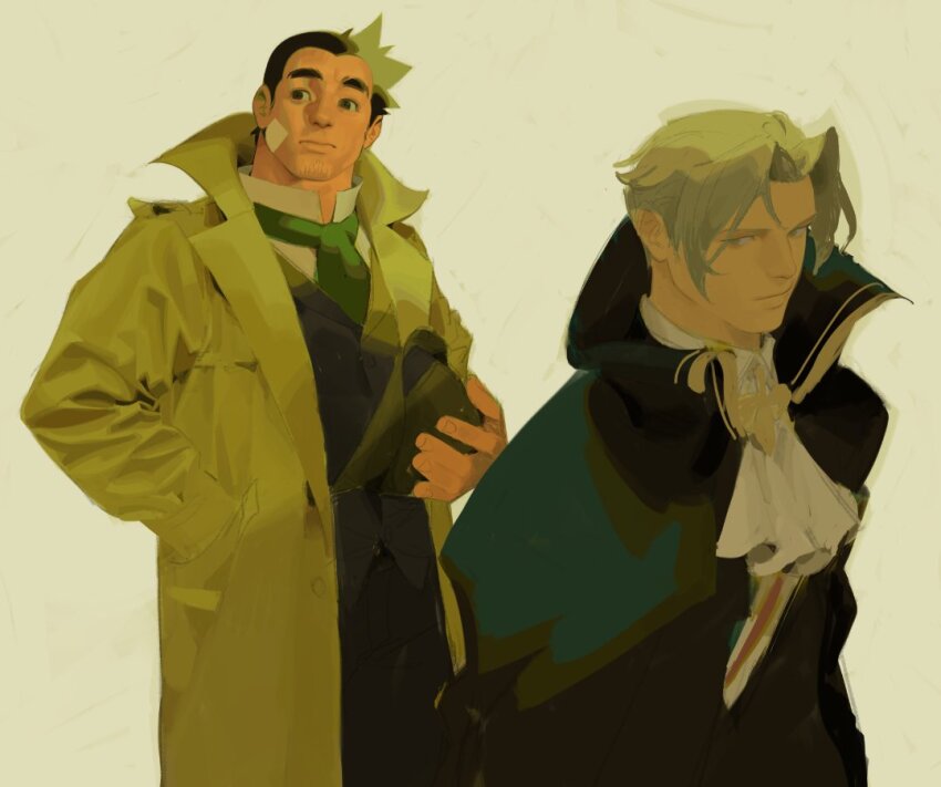 Dick Gumshoe (Ace Attorney) Rule 34 Image