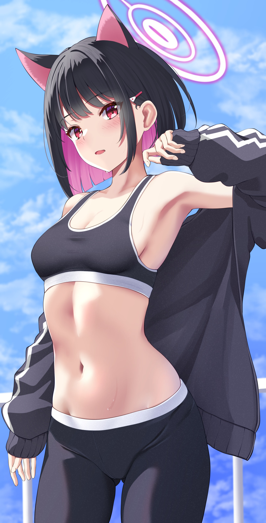 Kazusa (Blue Archive) Rule 34 Image