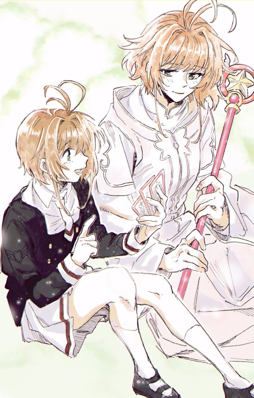 Kinomoto Sakura (Cardcaptor Sakura) Rule 34 Image