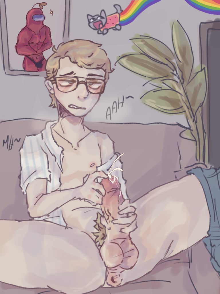 Jeffrey Dahmer (Among Us) Rule 34 Image