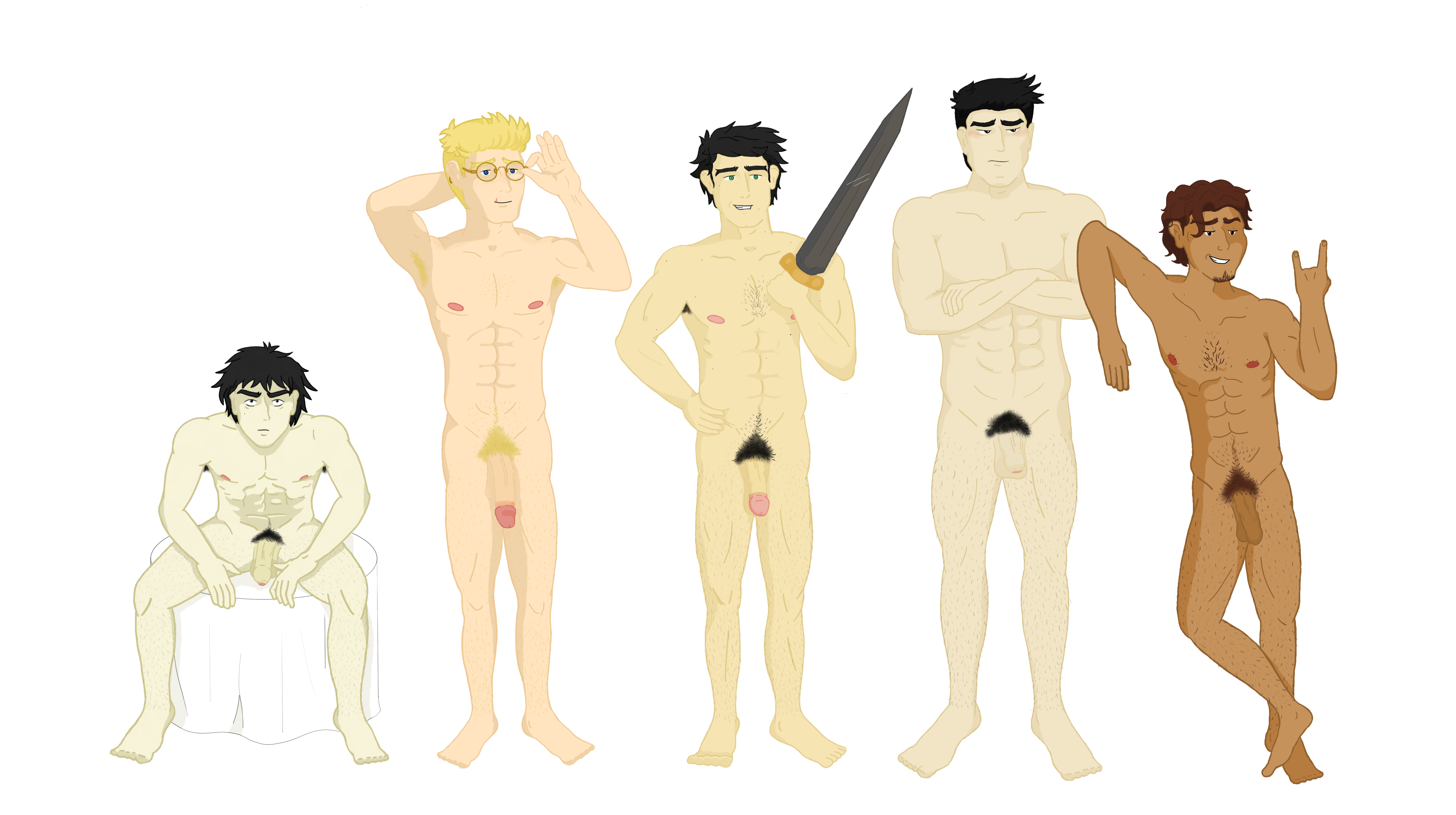 Frank Zhang (Heroes Of Olympus) Rule 34 Image