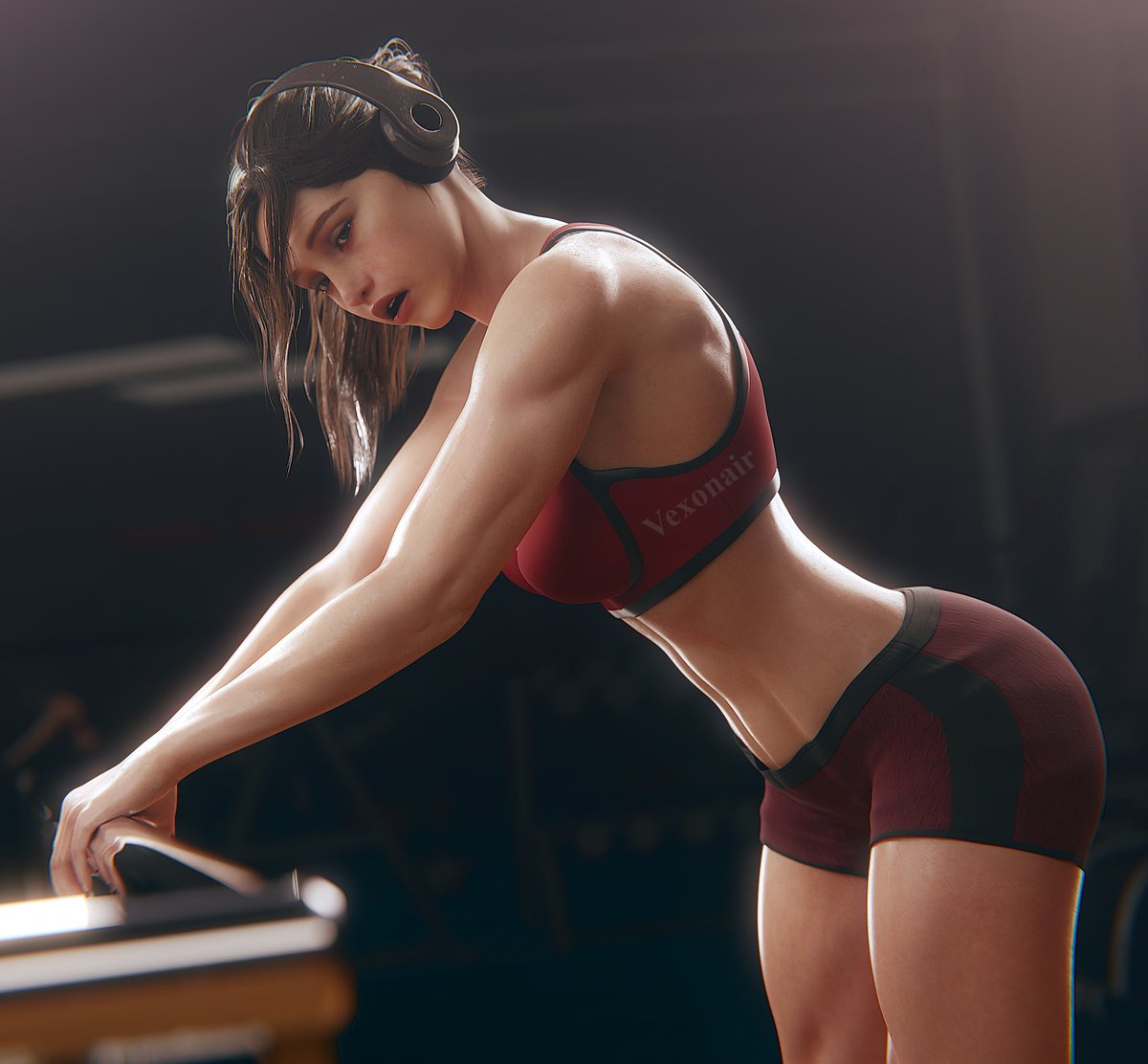 Claire Redfield (Resident Evil) Rule 34 Image