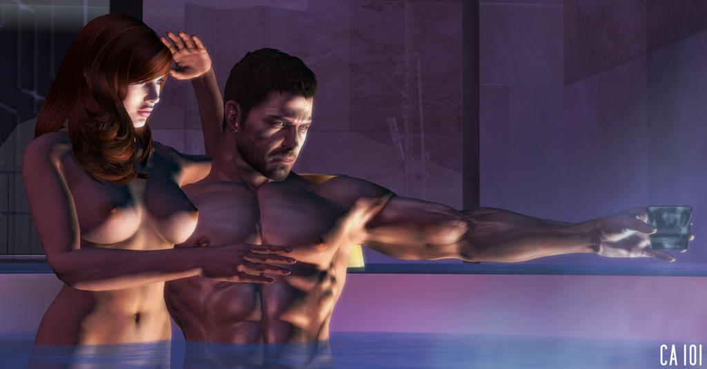 Chris Redfield (Biohazard) Rule 34 Image