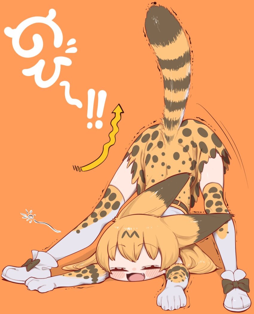 Serval (Kemono Friends) Rule 34 Image