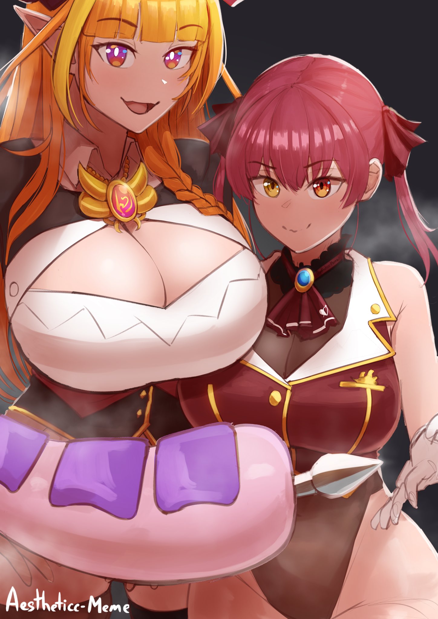 Houshou Marine (Holoforce) Rule 34 Image