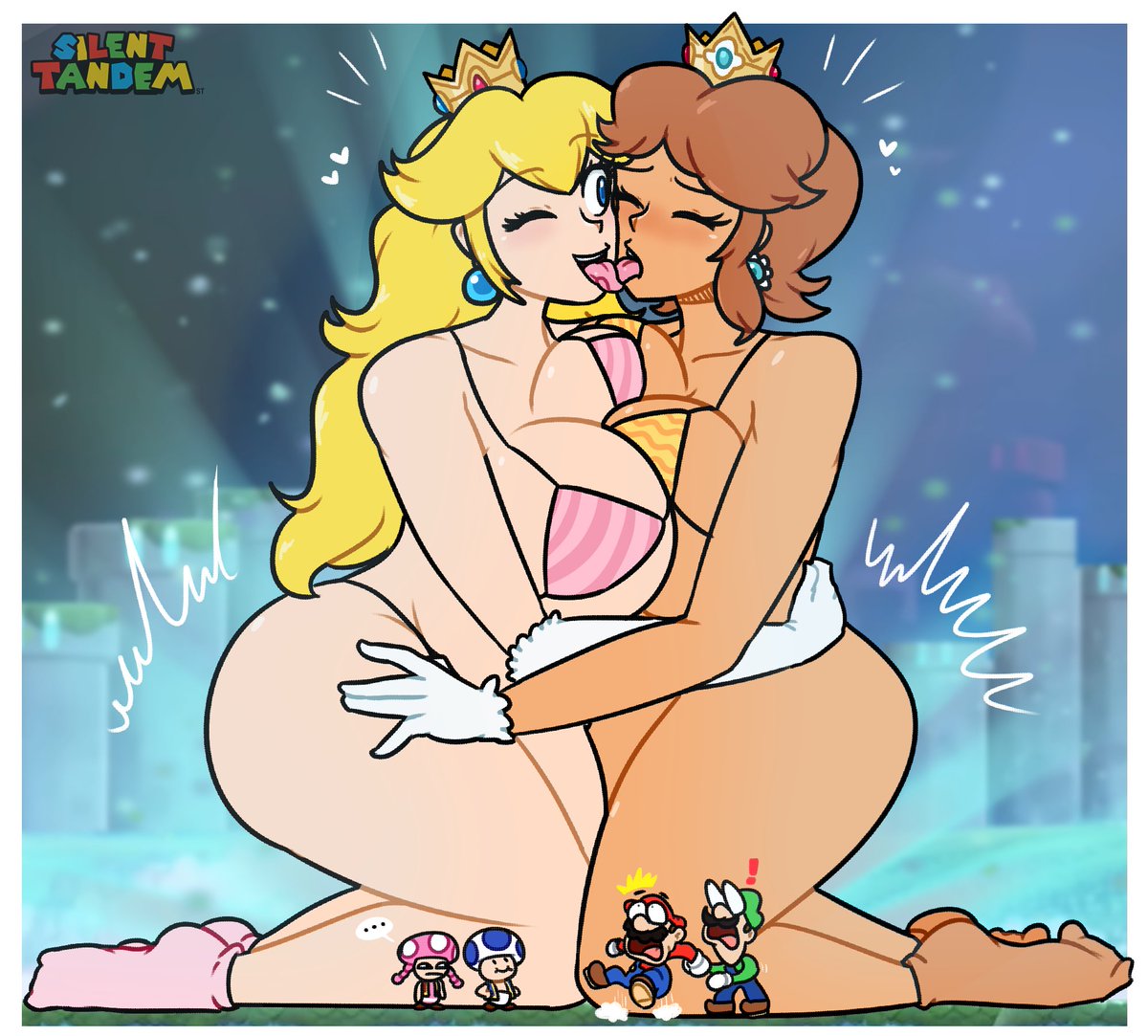 Luigi (Mario (Series)) Rule 34 Image