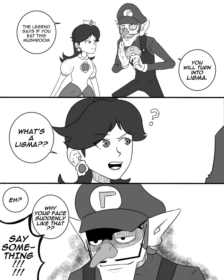Princess Daisy (Mario (Series)) Rule 34 Image