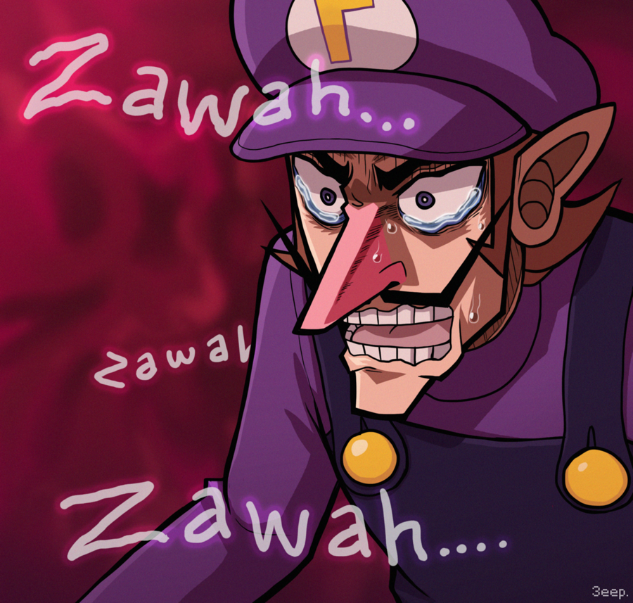 Waluigi (Kaiji) Rule 34 Image