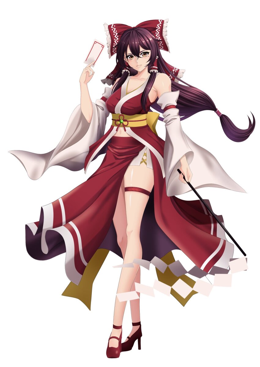 Hakurei Reimu (Touhou) Rule 34 Image