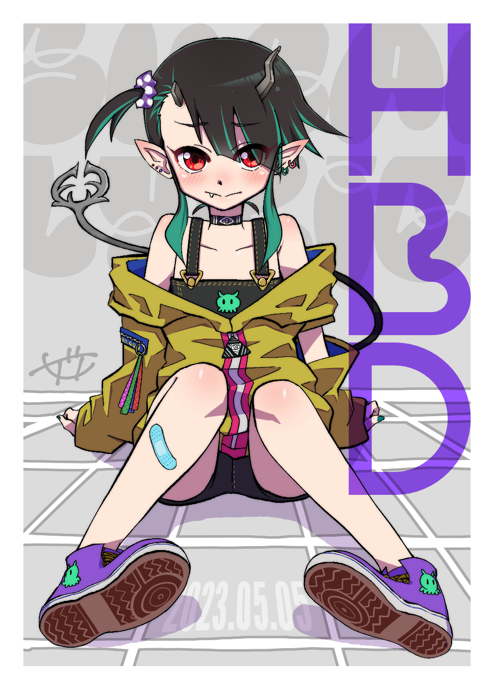 Shishio Chris (Nanashi Inc.) Rule 34 Image